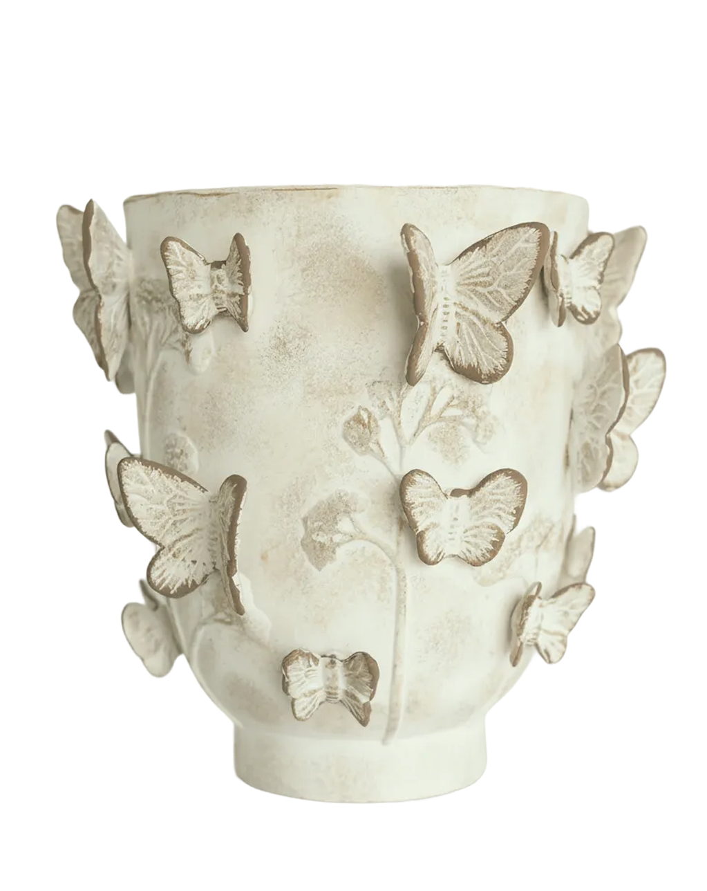 Heritage Butterfly Collection- Short Amphora Vase
