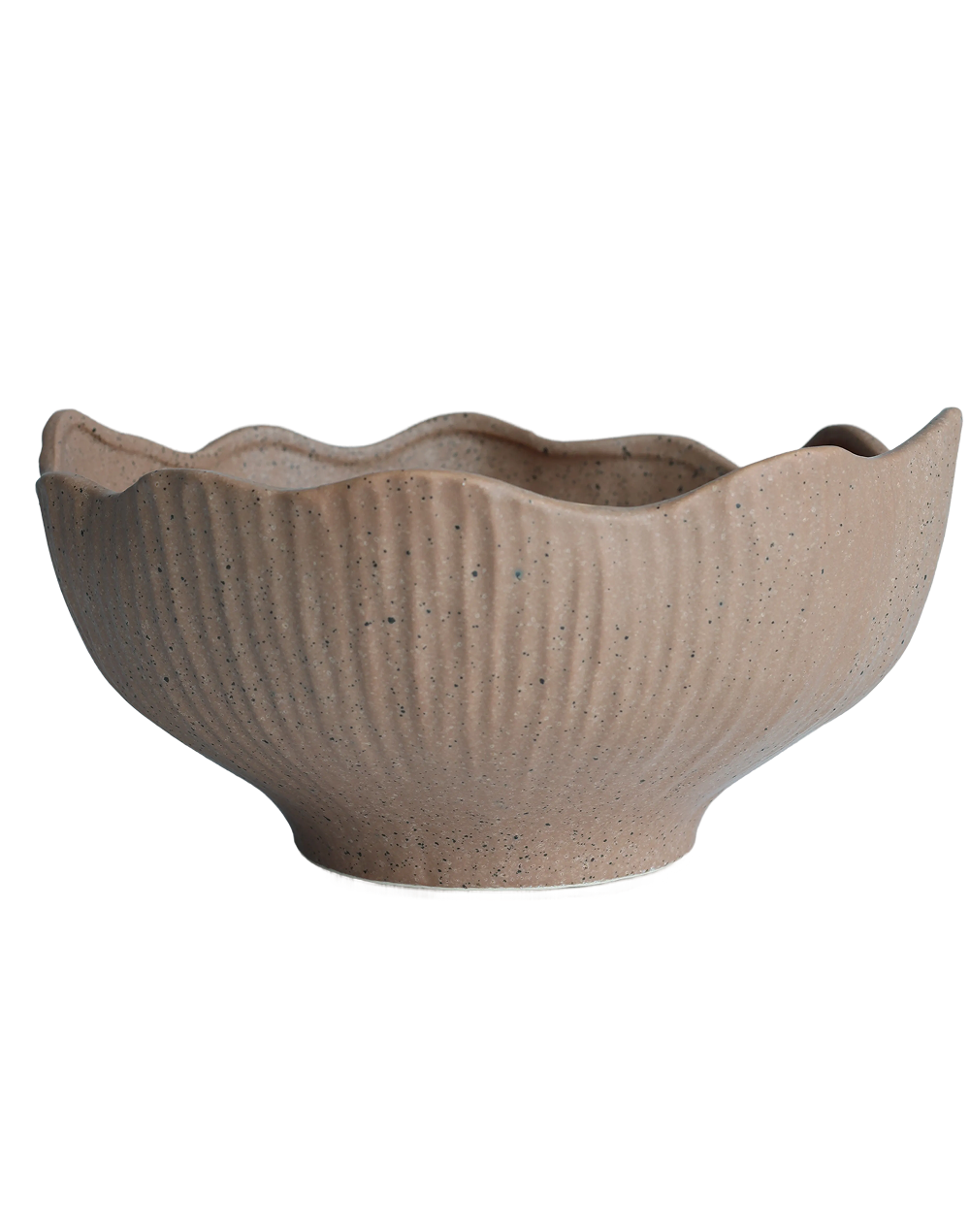 Fluted Terracotta Planter