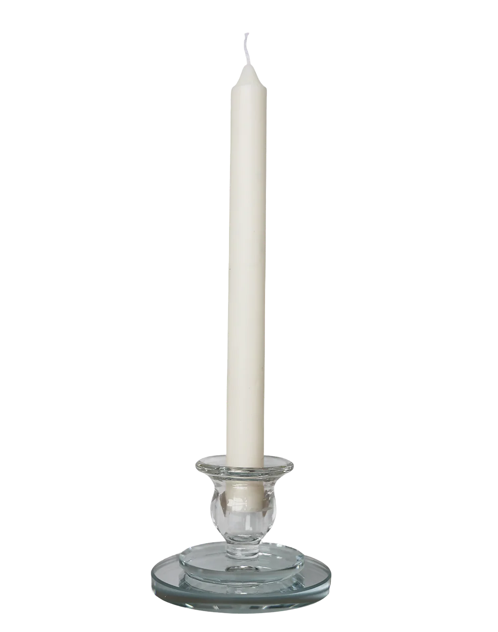 10" Taper Candles White
