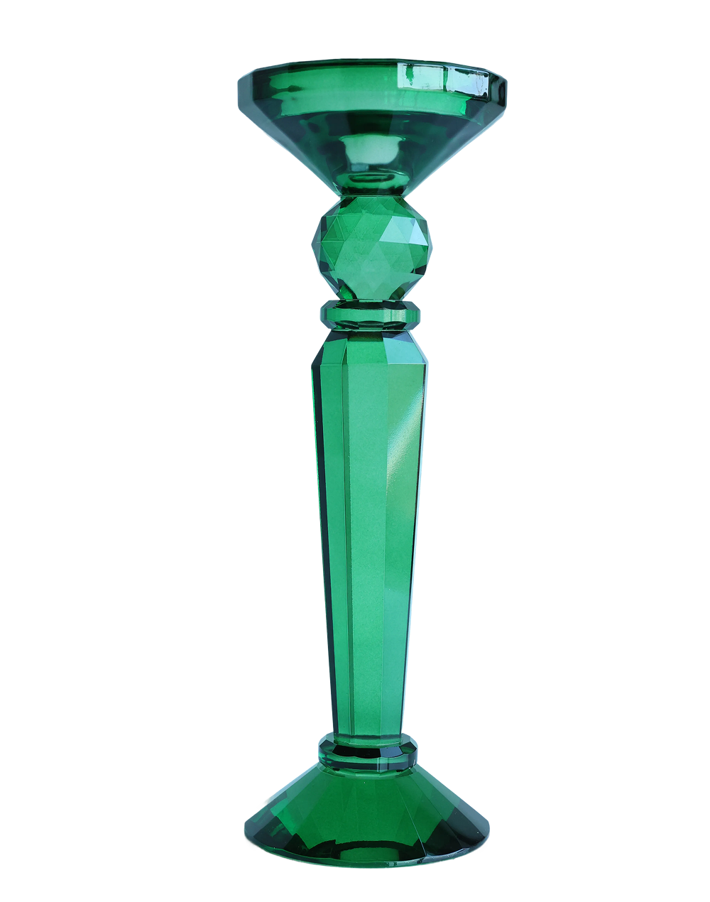 Emerald Candle holder
