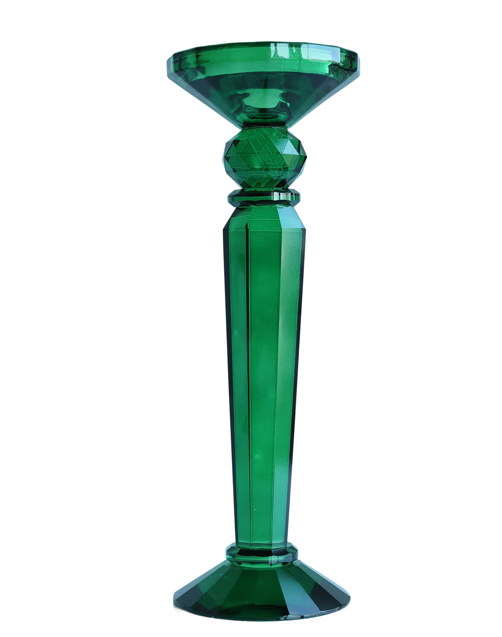 Emerald Candle holder