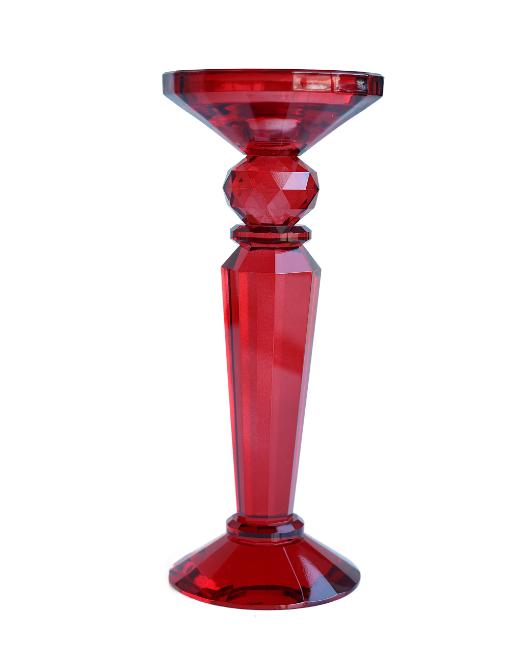 Ruby Candle holder