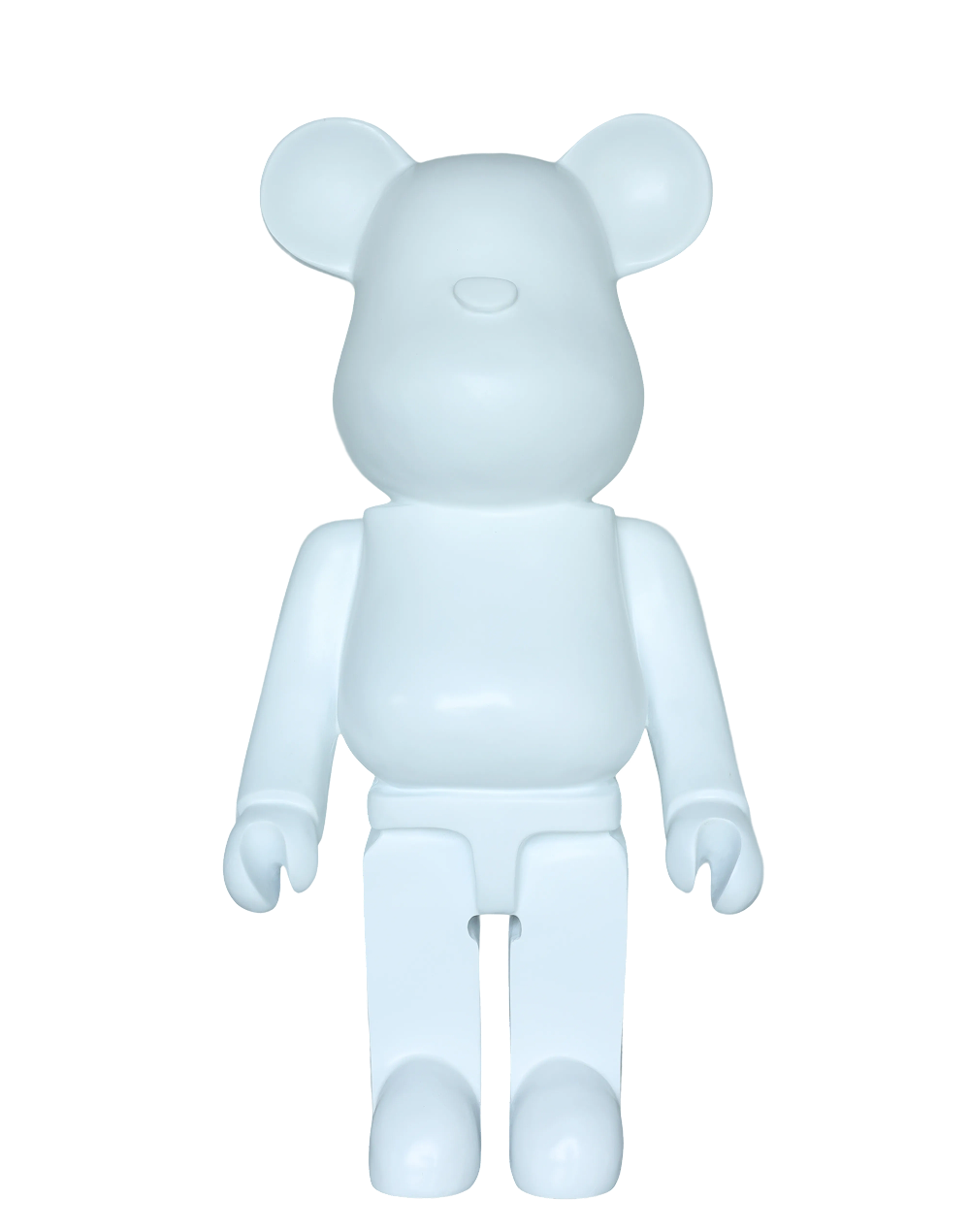 White Art Basel Teddy small