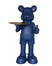 Blue Art Basel Teddy small