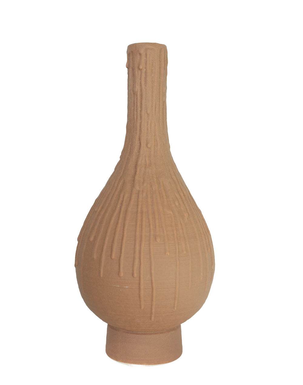 TerraForge Ember Vase Terracotta