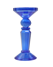 Sapphire Candle Holder Small Blue