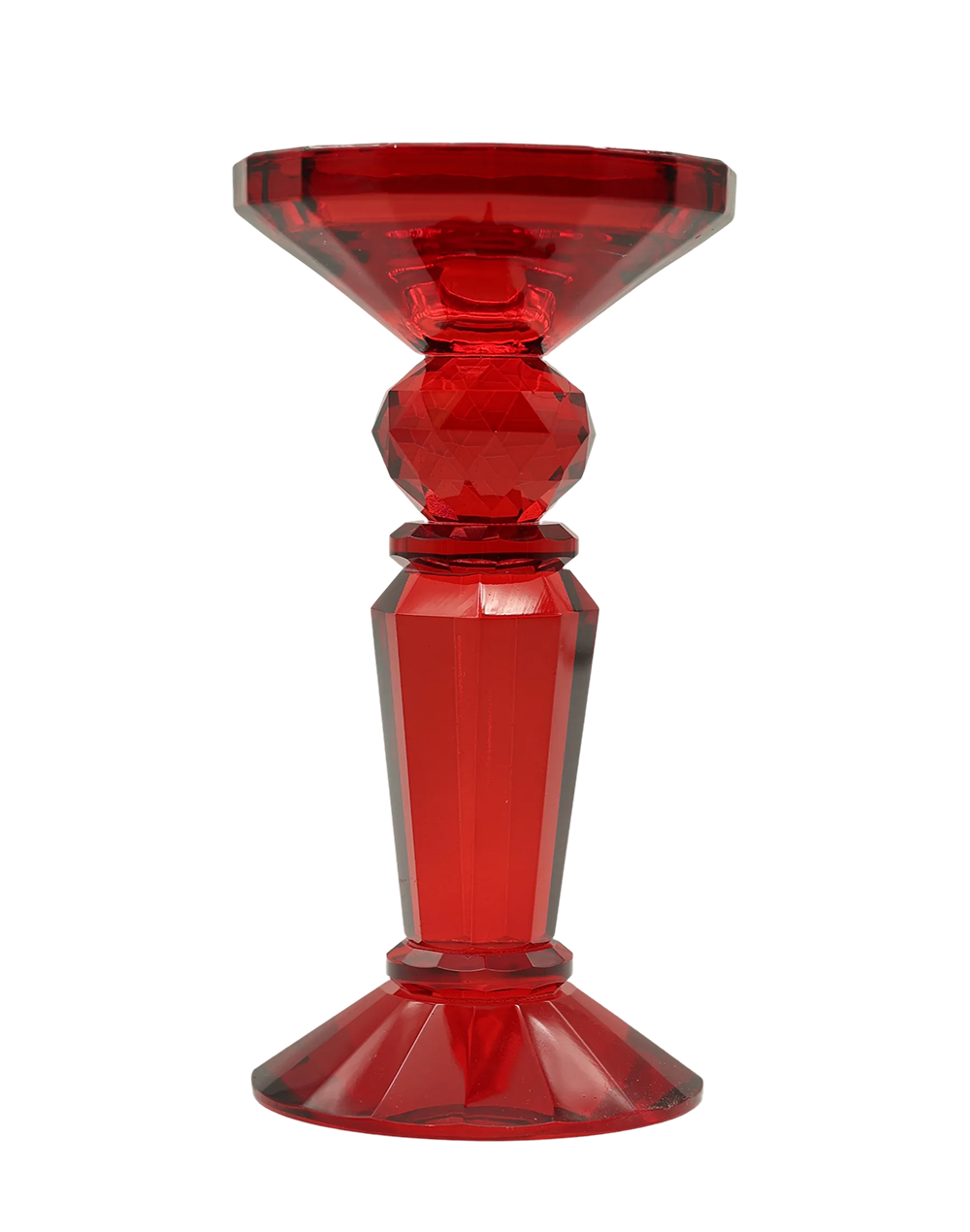 Ruby Candle holder