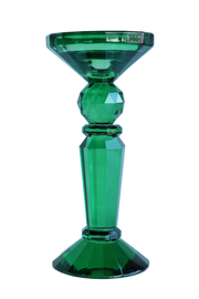 Emerald Candle holder