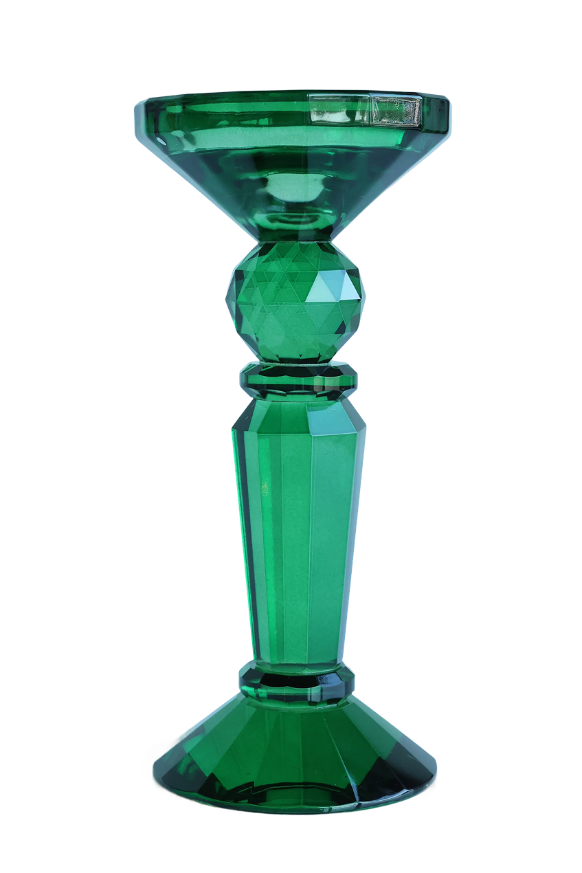 Emerald Candle holder