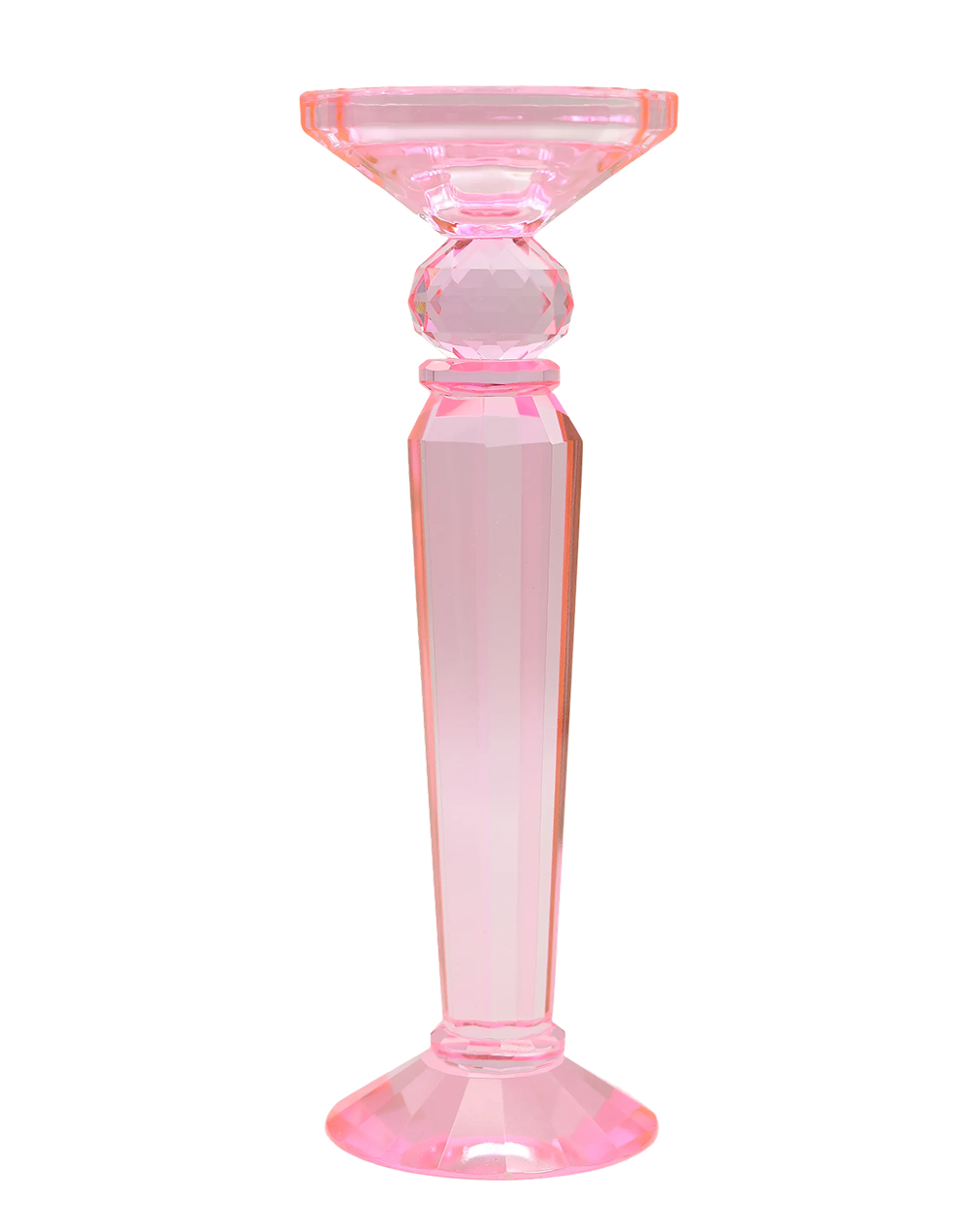 Ellie Pink Candle Holder Medium