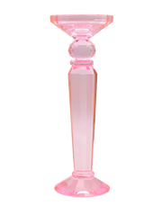 Ellie Pink Candle Holder Medium