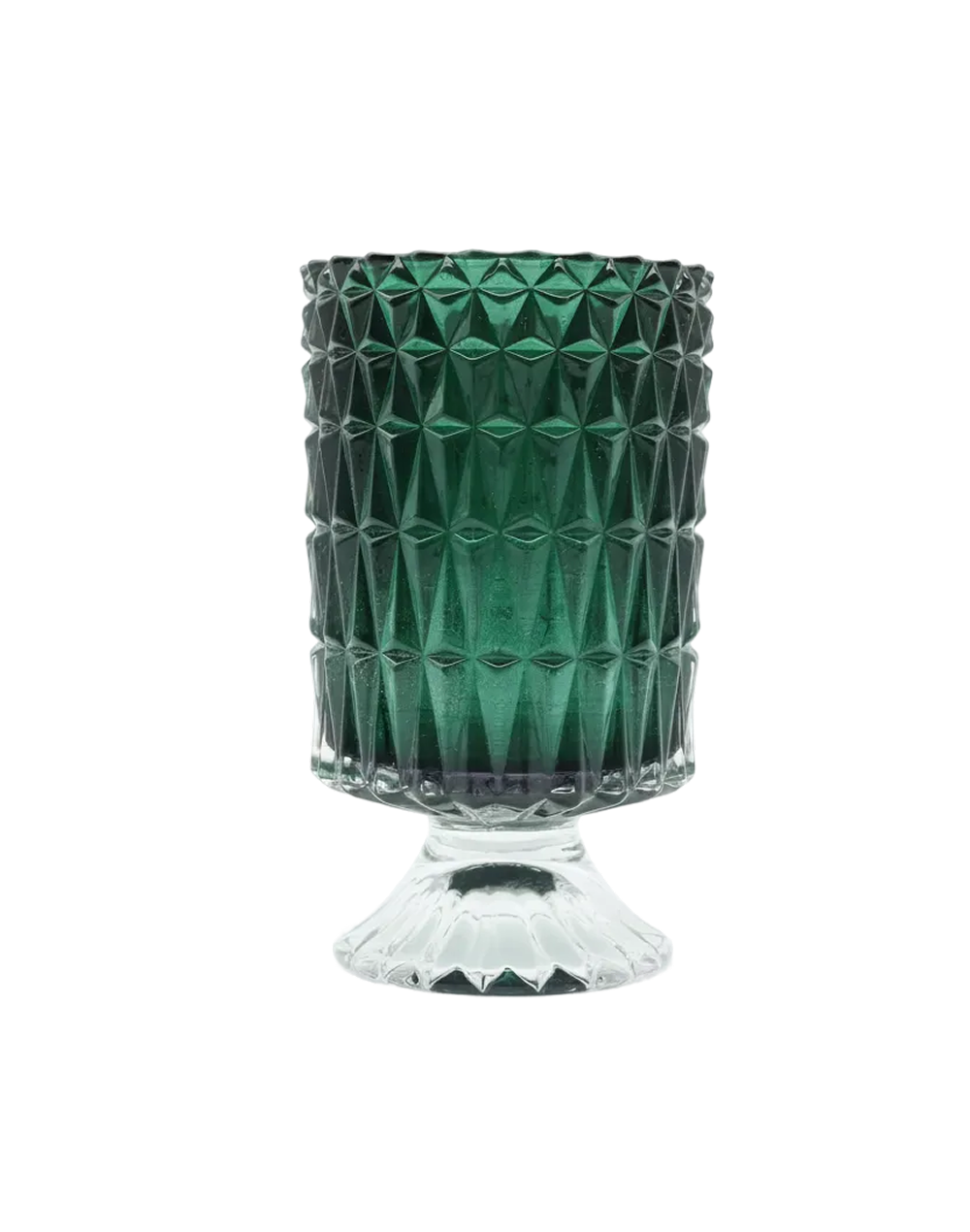 Diamond Cut Vase | Available in 2 Colors