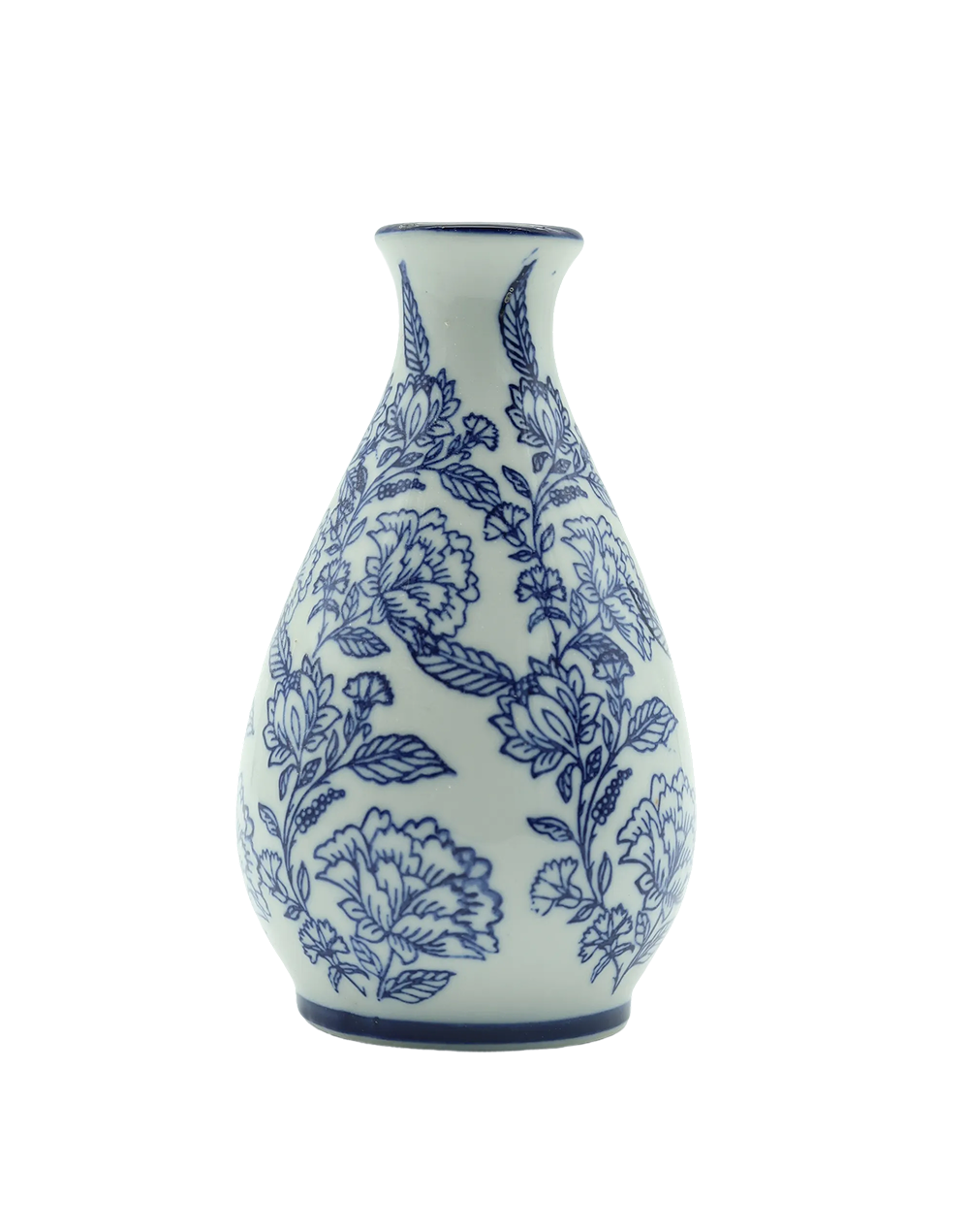 French Toile Bud Vase | Available in 2 Colors