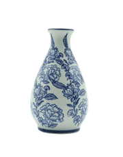 French Toile Bud Vase | Available in 2 Colors