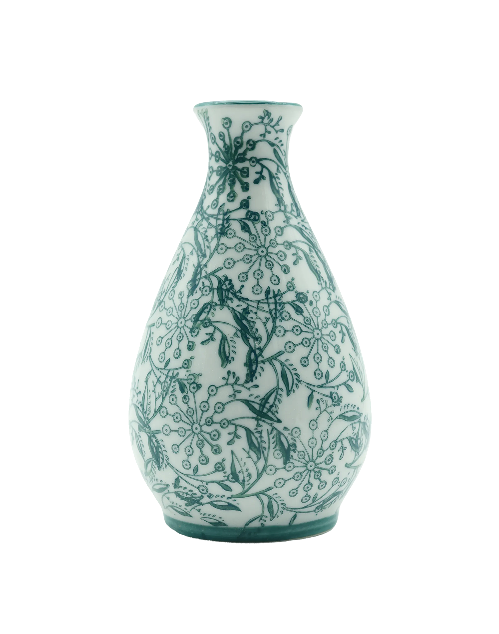 French Toile Bud Vase | Available in 2 Colors