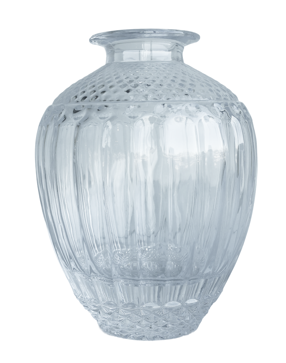 Hobnail Vase Clear