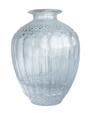 Hobnail Vase Clear