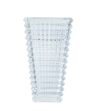 Clear Tower Vase Large