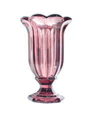 Royale  Amethyst Crystal Vase