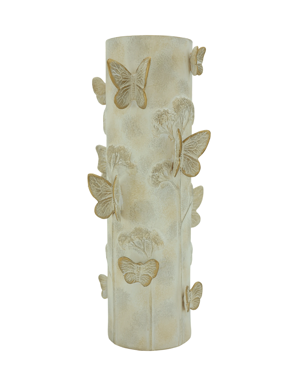 Heritage Butterfly Collection-Flute Vase