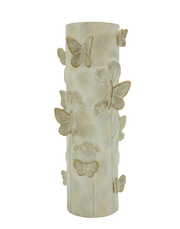 Heritage Butterfly Collection-Flute Vase