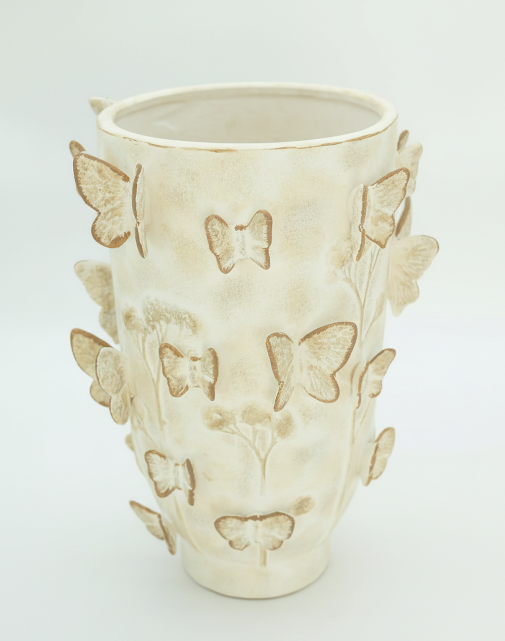 Heritage Butterfly Collection- Tall Amphora Vase