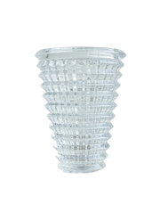 Cone Crystal Textured Vase | Available in 2 Colors