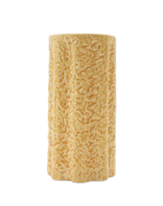 Yellow Ceramic Candle Holder Large