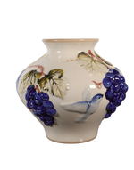 Tuscany Rounded Grape Vase