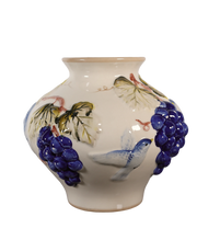 Tuscany Rounded Grape Vase