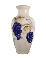 Tuscany Grape Vase Medium