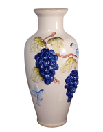 Tuscany Grape Vase Large