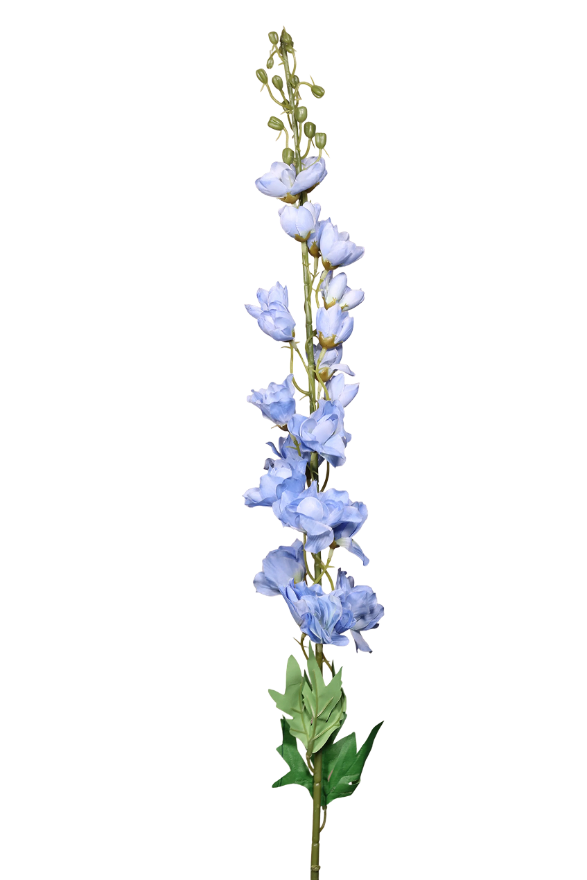 Blue Delphinium-40"