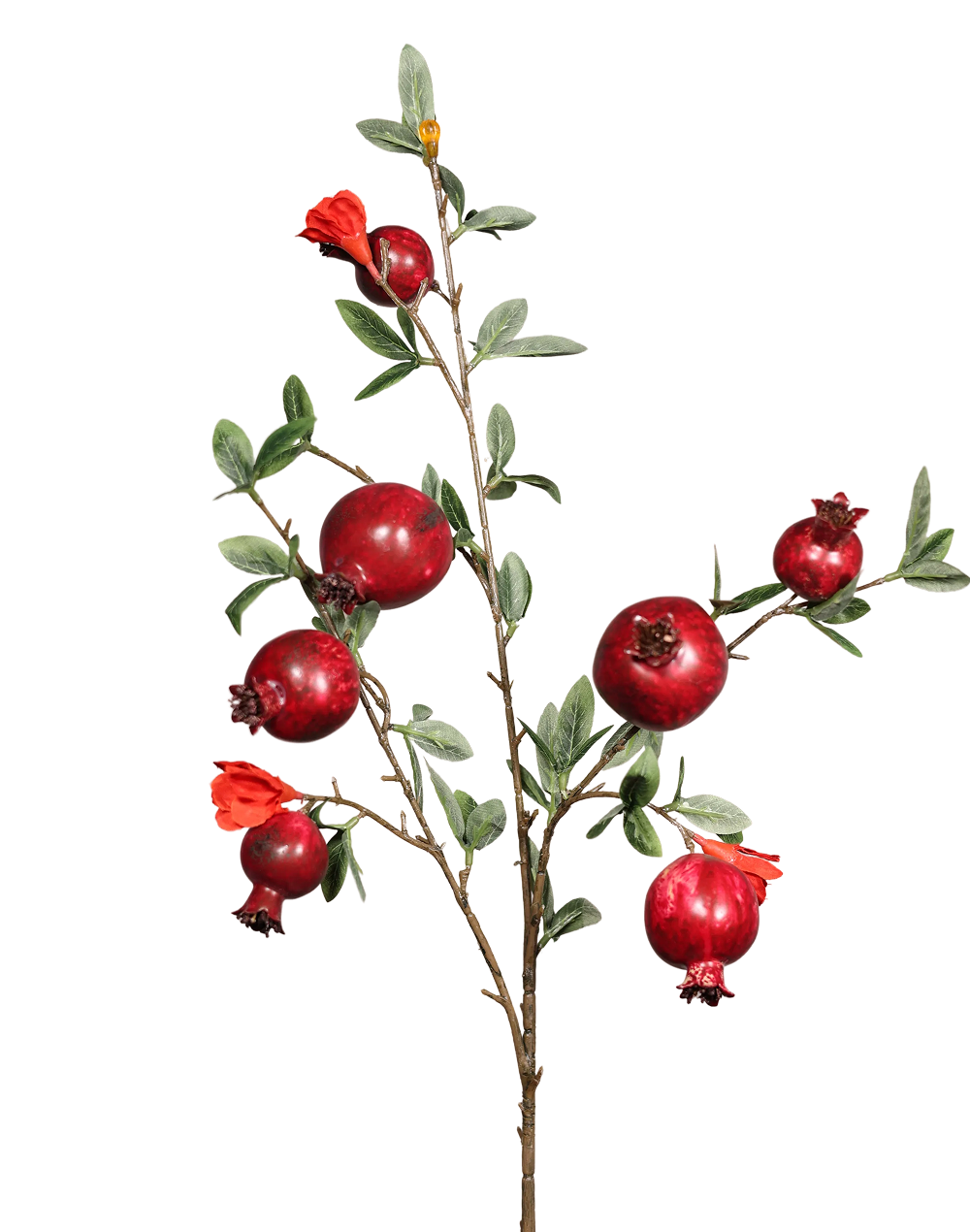 Pomogranate Branch-32" Red