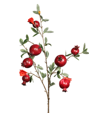 Pomogranate Branch-32" Red