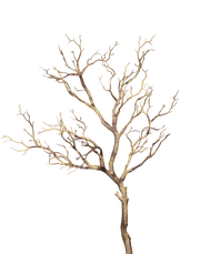 Plastic Tree Branches-38"