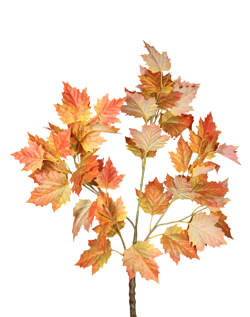 Autumn Leaves-40" Orange
