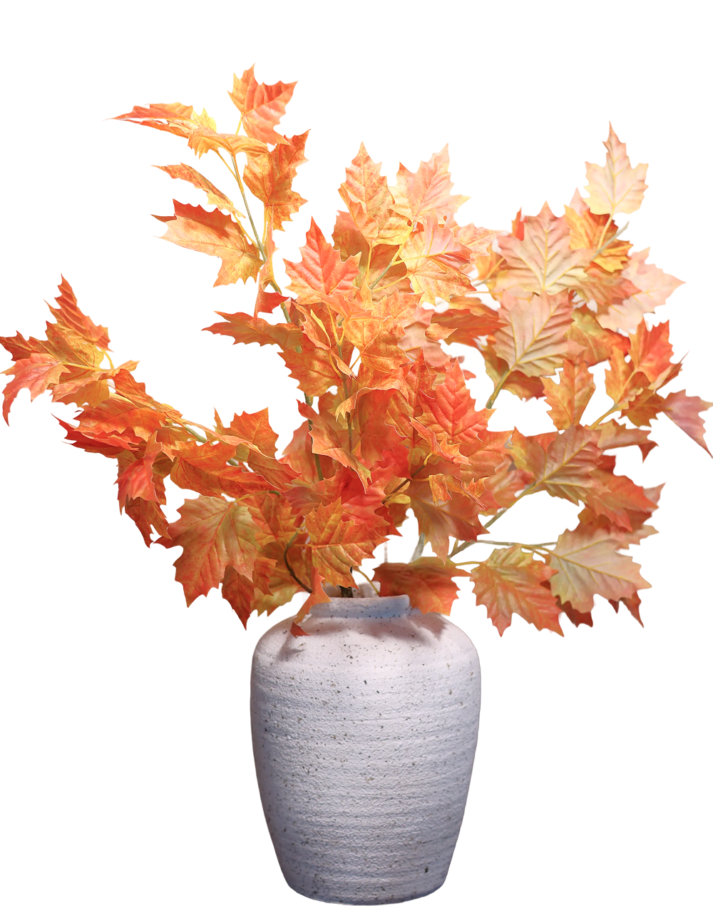 Autumn Leaves-40" Orange