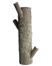 Woodland Multi-Branch Tower 8ft Brown