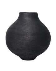 TerraForge Onyx Low Dome Bowl