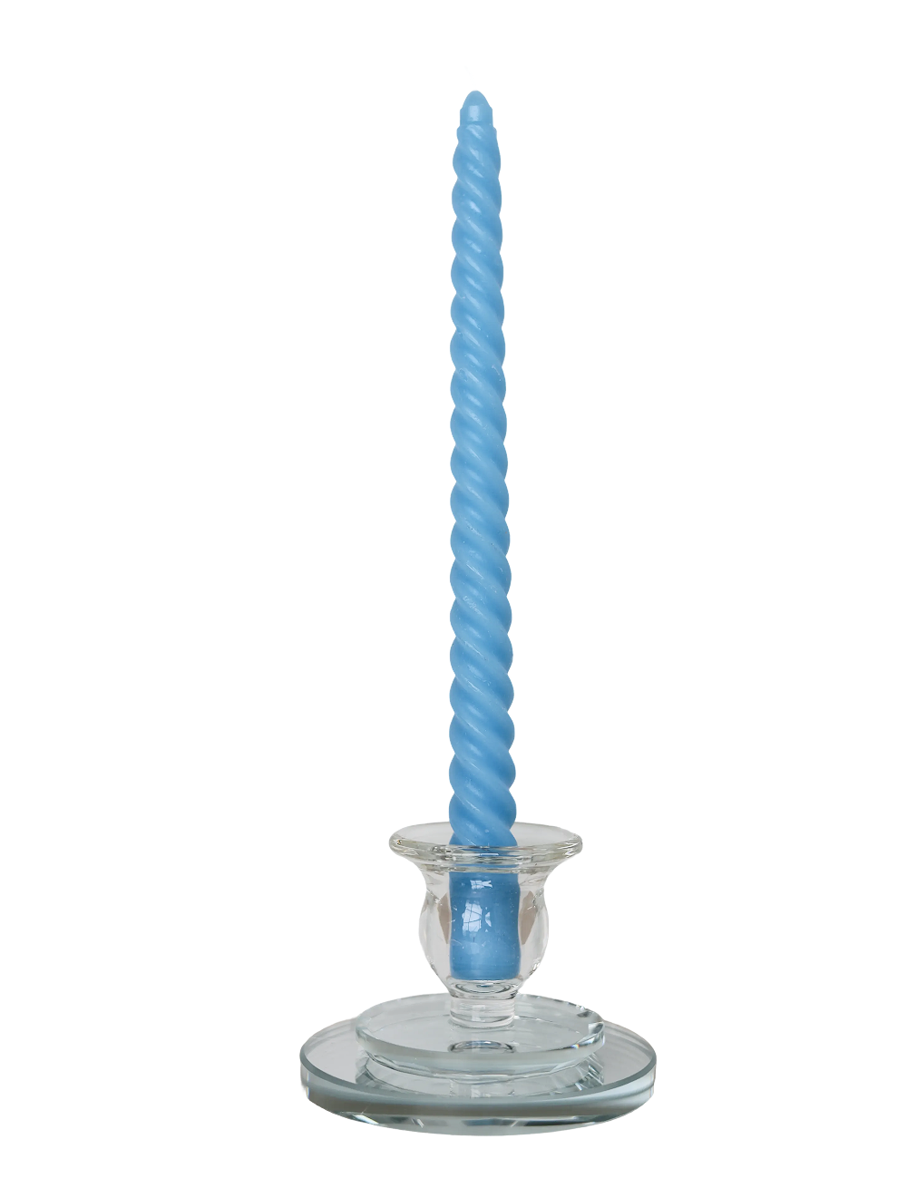 10" Taper Swirl Candles - Case of 24