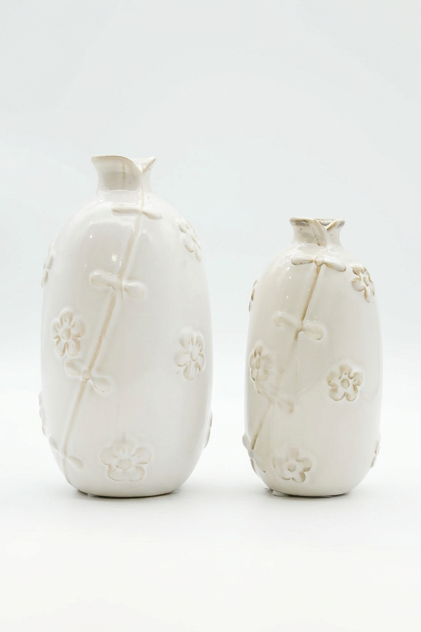 Liora Large Bud Vase | Available in 2 Colors