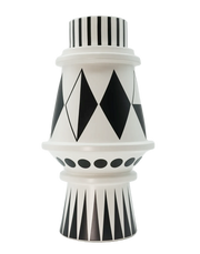 2D Opera Vase- Harlequin Collection Multicolor