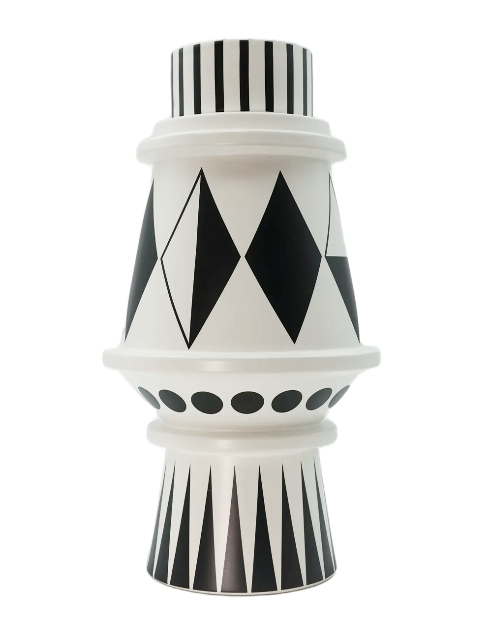 2D Opera Vase- Harlequin Collection Multicolor
