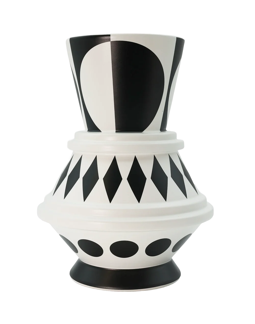 2D Deco Vase- Harlequin Collection