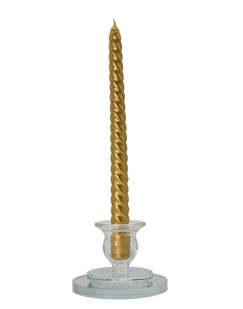 10" Taper Swirl Candles - Case of 24