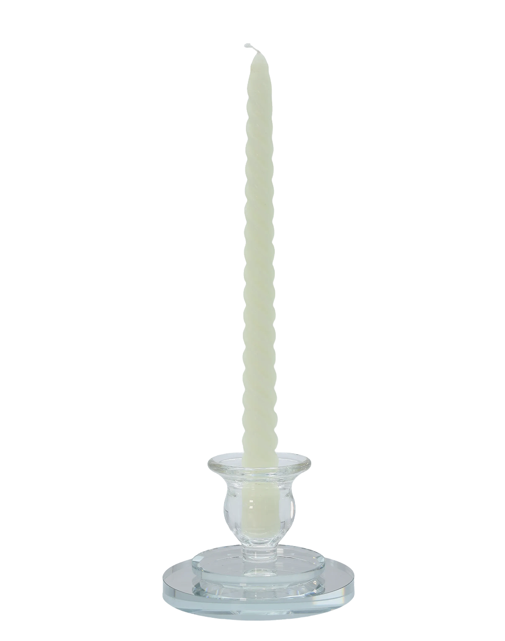10" Taper Swirl Candles - Case of 24