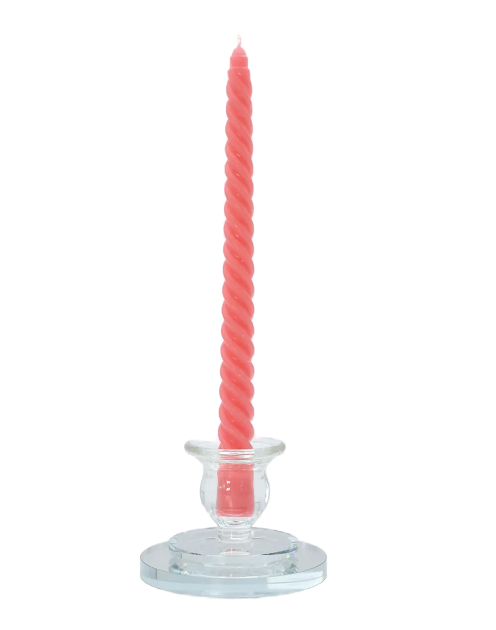 10" Taper Swirl Candles - Case of 24