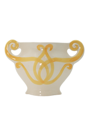 Capri Yellow Amphora- Small