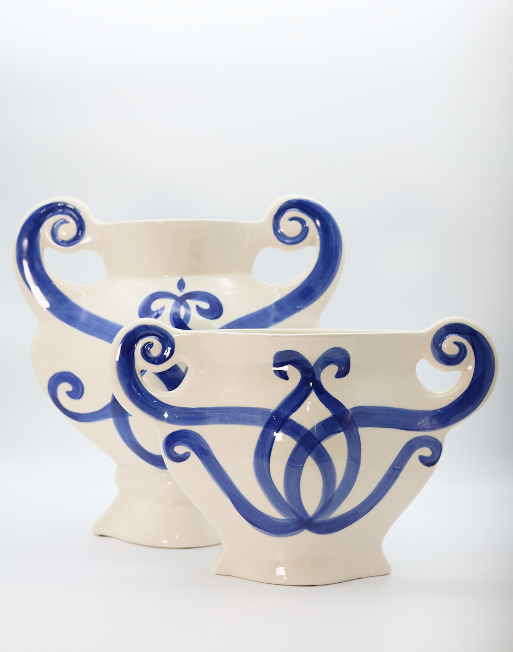 Capri Blue Amphora- Small